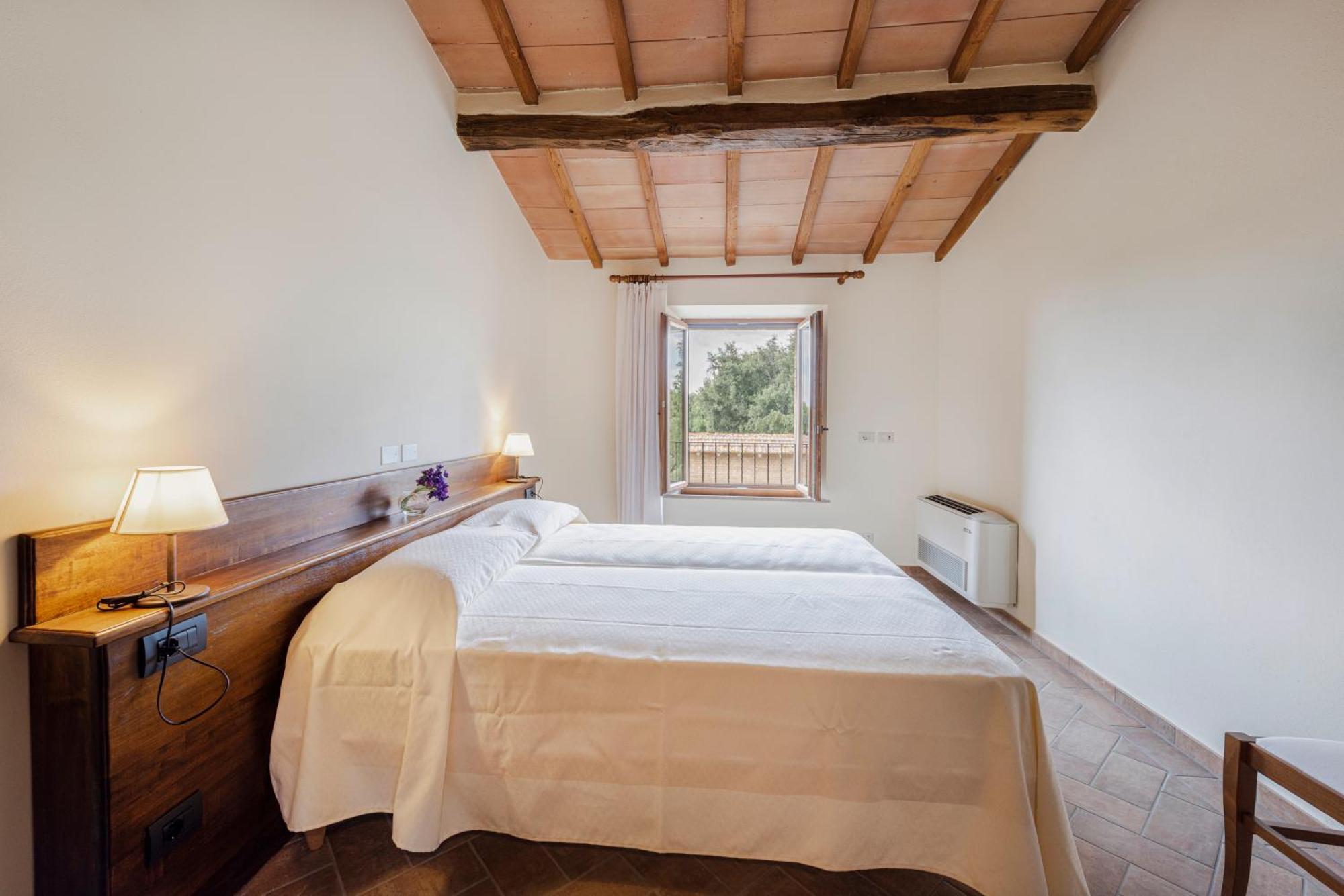 Appartement Antica Grancia Di Quercecchio à Montalcino Extérieur photo