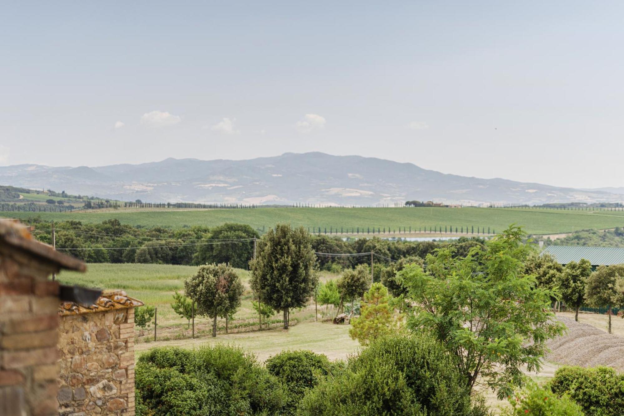 Appartement Antica Grancia Di Quercecchio à Montalcino Extérieur photo