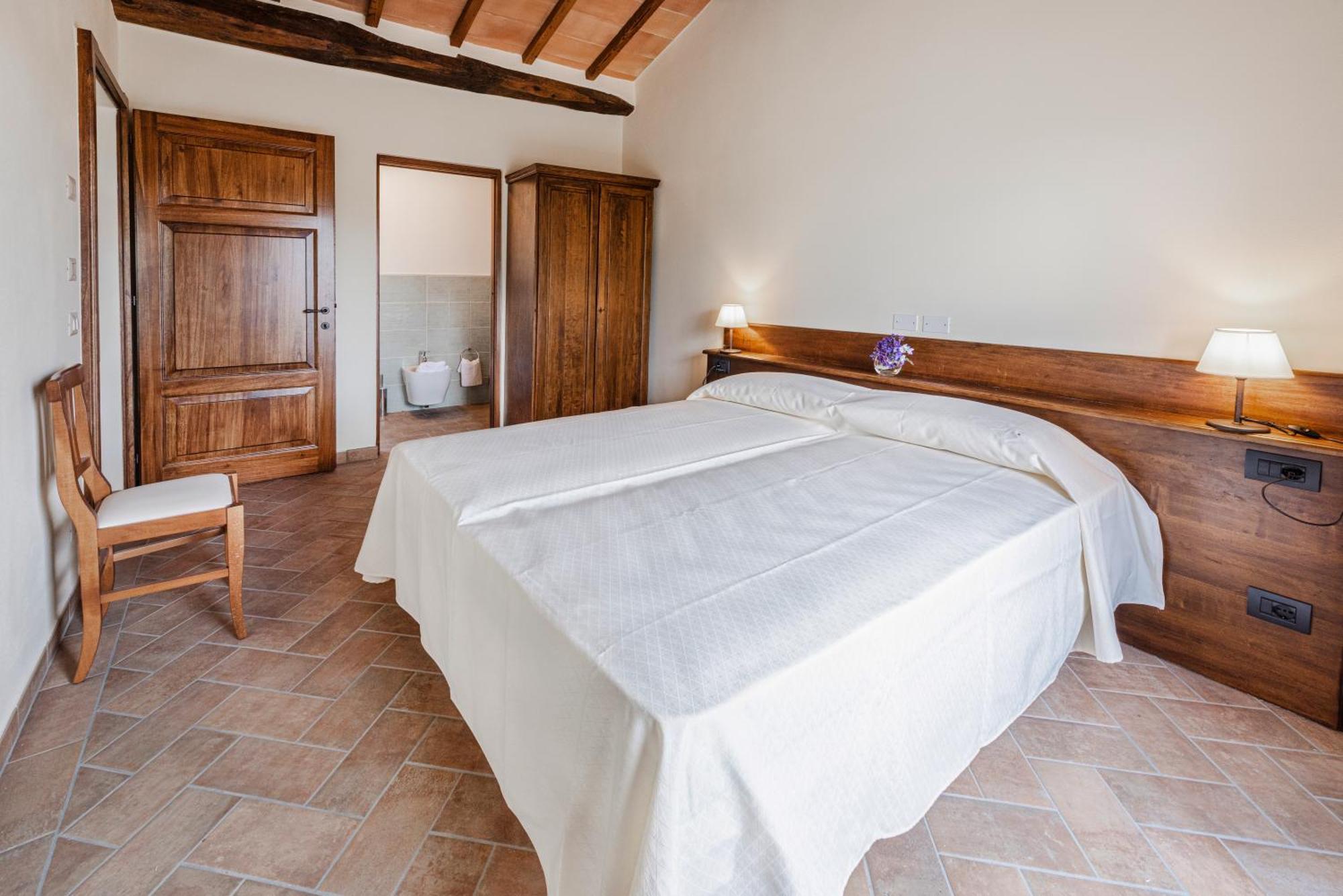 Appartement Antica Grancia Di Quercecchio à Montalcino Extérieur photo
