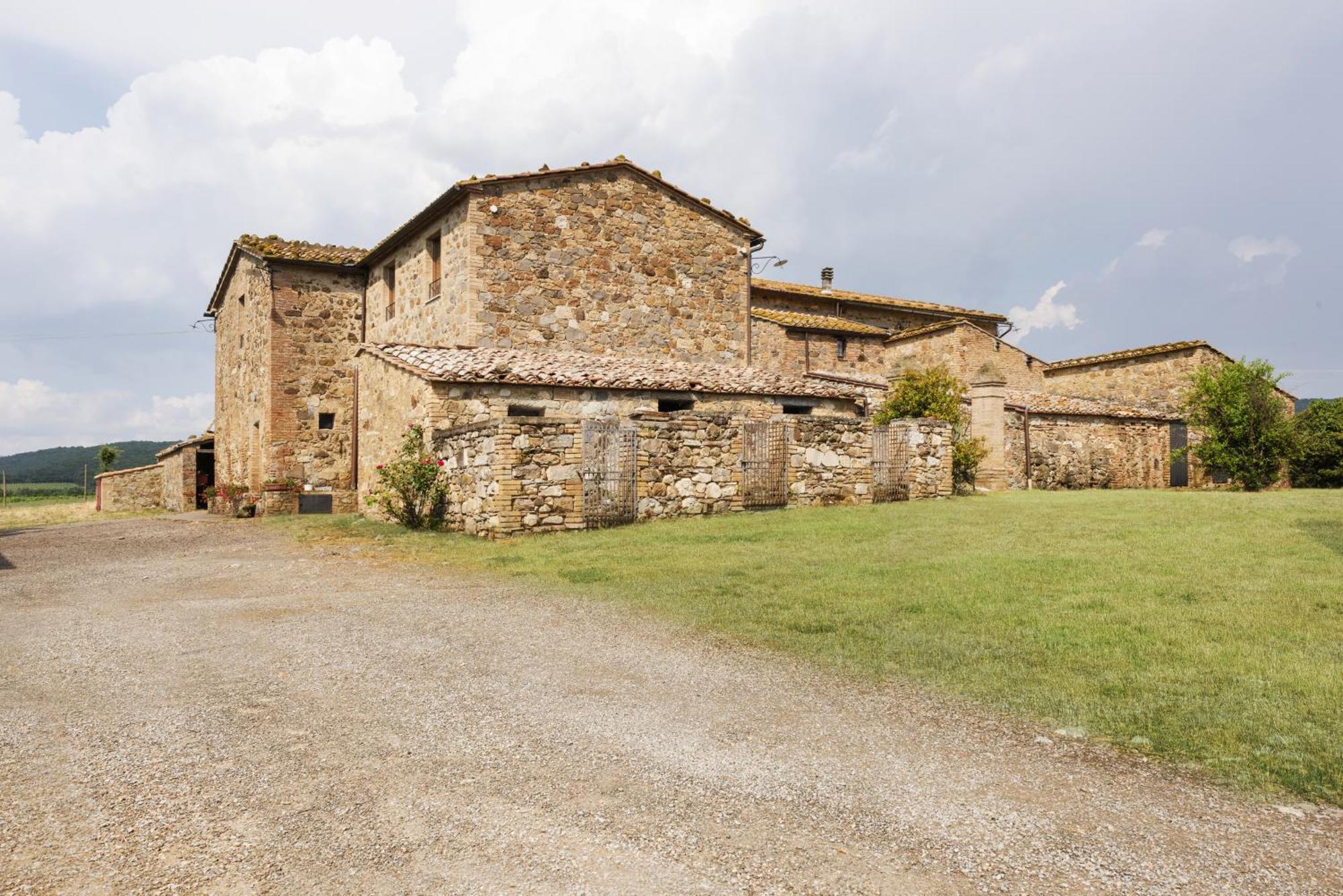 Appartement Antica Grancia Di Quercecchio à Montalcino Extérieur photo
