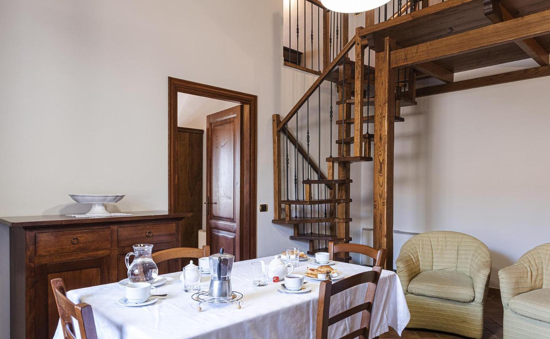 Appartement Antica Grancia Di Quercecchio à Montalcino Extérieur photo