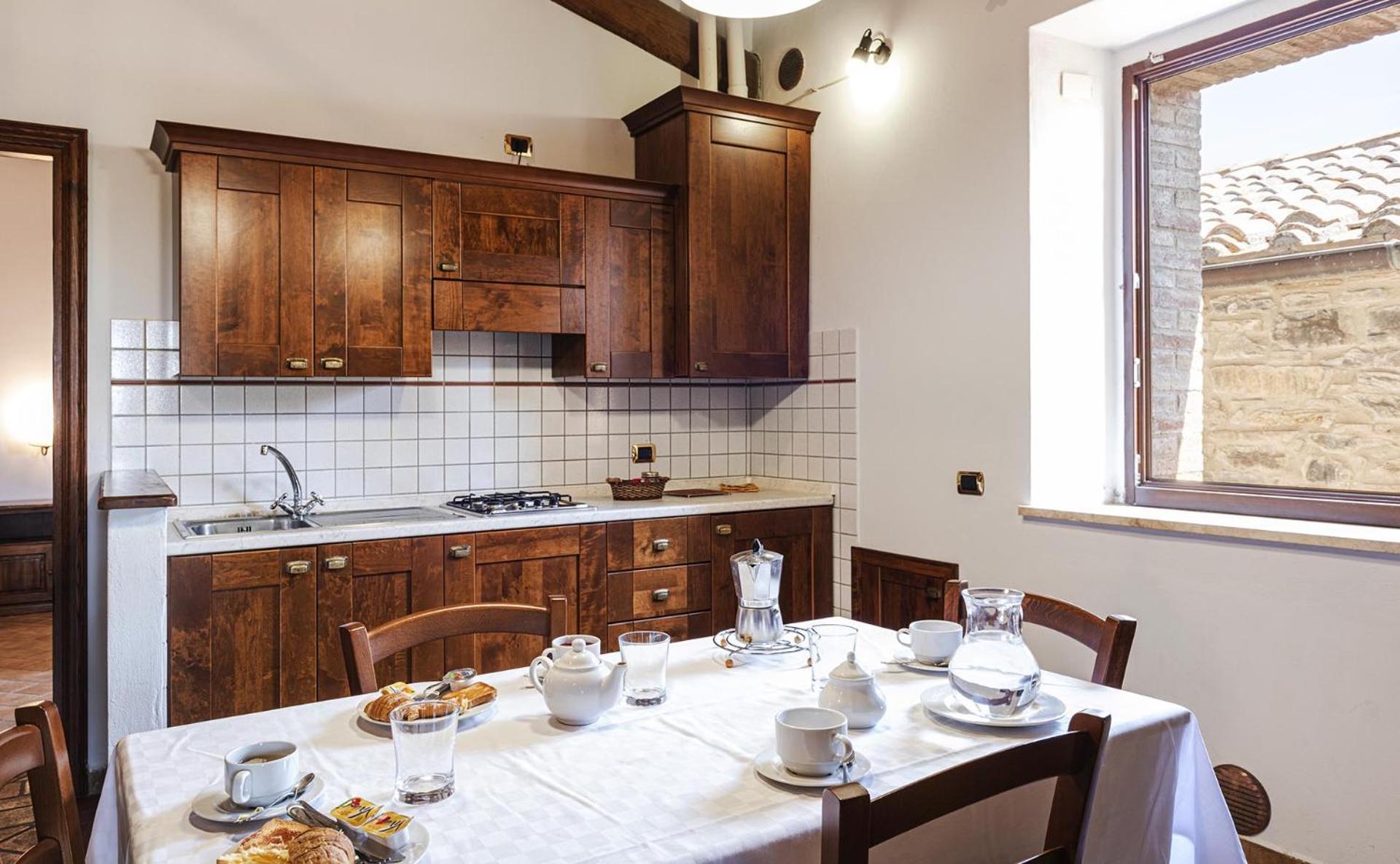 Appartement Antica Grancia Di Quercecchio à Montalcino Extérieur photo