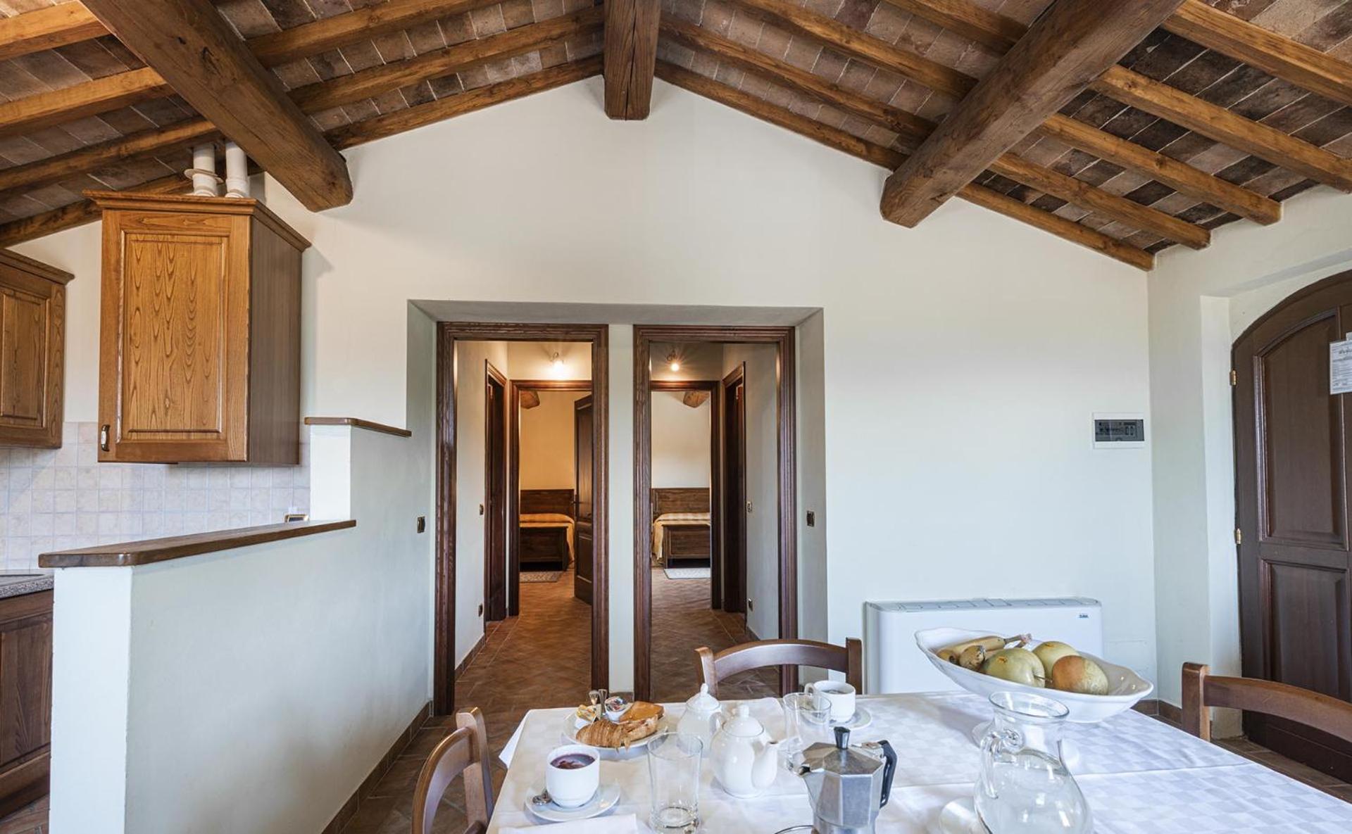Appartement Antica Grancia Di Quercecchio à Montalcino Extérieur photo