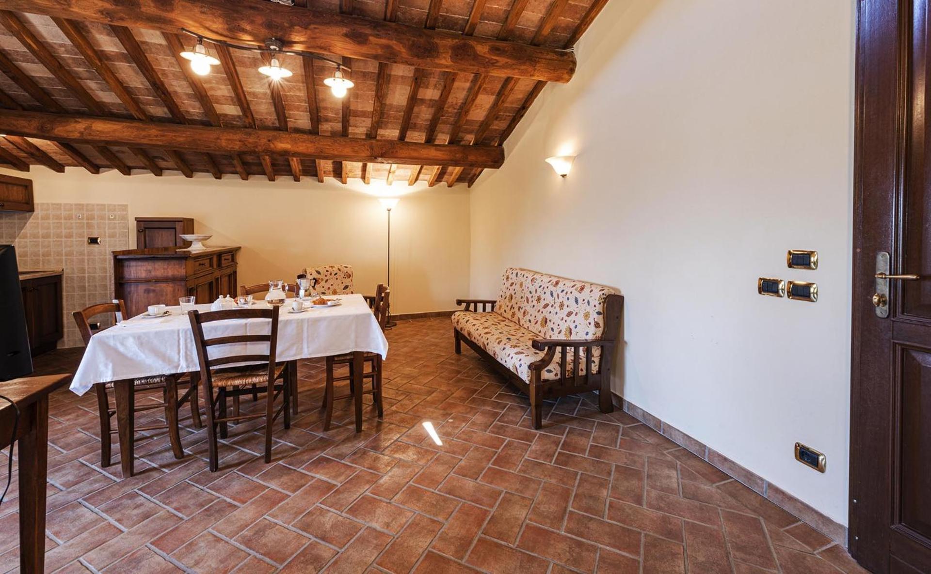 Appartement Antica Grancia Di Quercecchio à Montalcino Extérieur photo