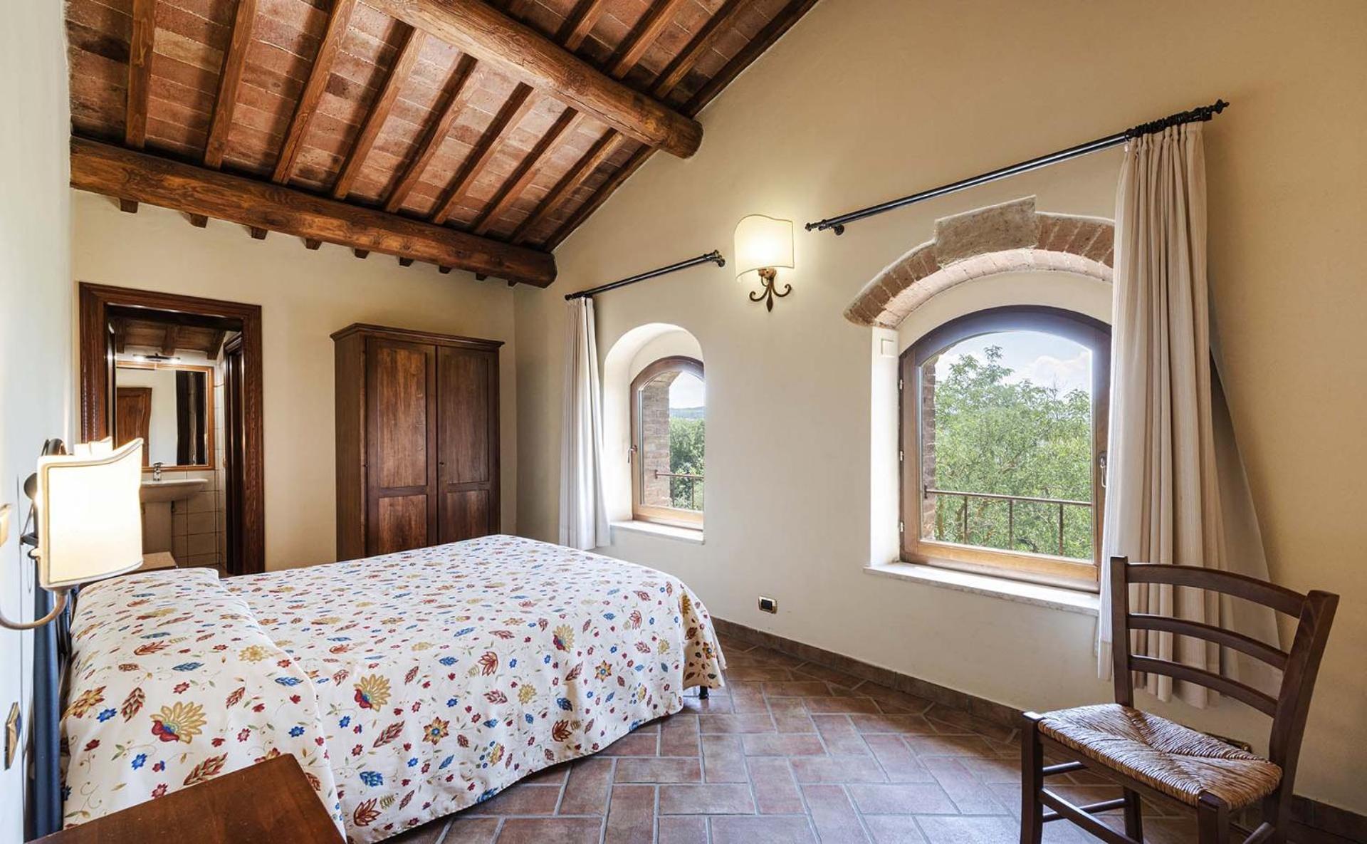 Appartement Antica Grancia Di Quercecchio à Montalcino Extérieur photo