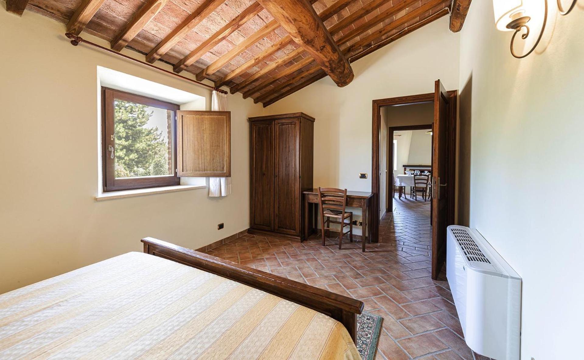 Appartement Antica Grancia Di Quercecchio à Montalcino Extérieur photo