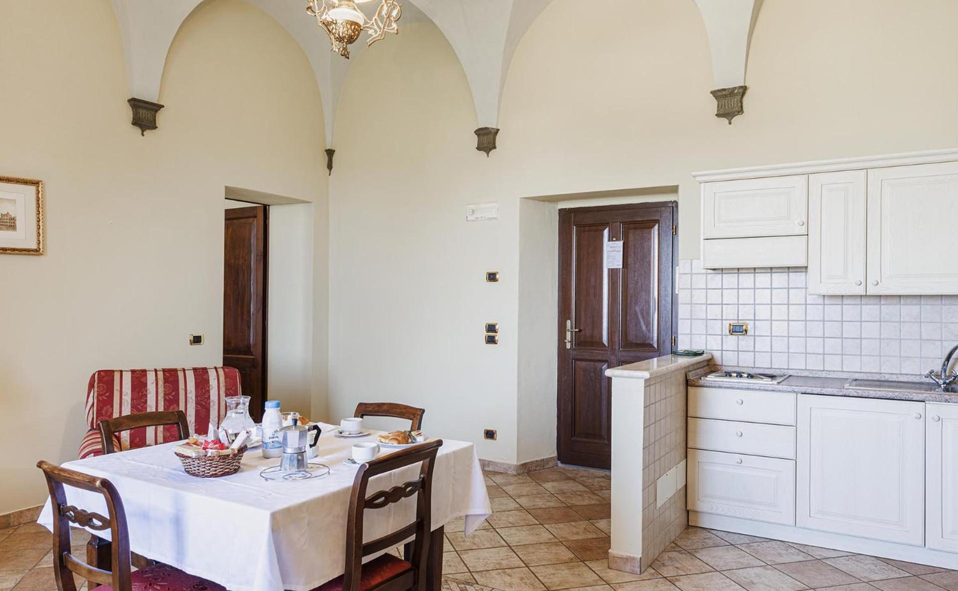 Appartement Antica Grancia Di Quercecchio à Montalcino Extérieur photo