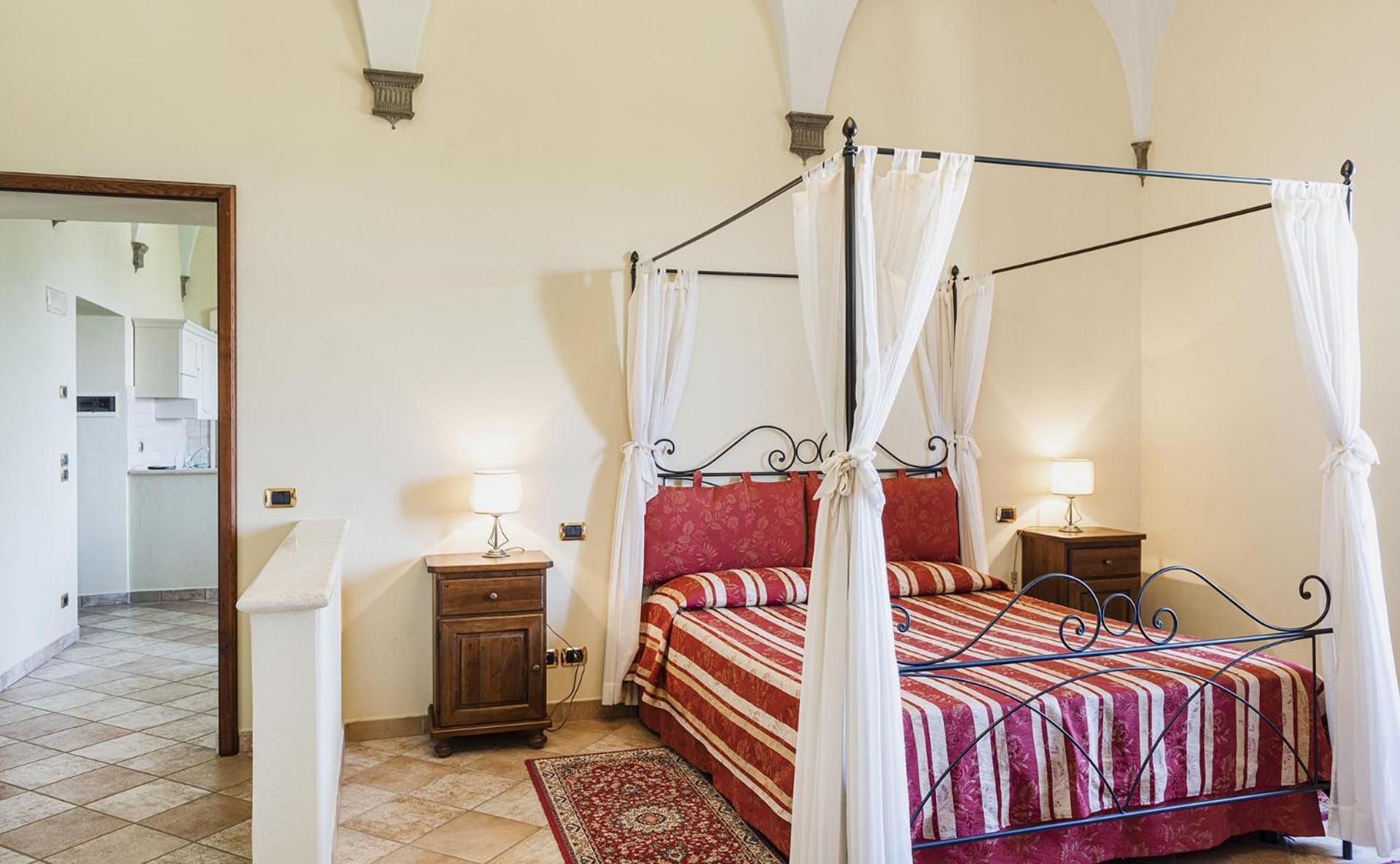 Appartement Antica Grancia Di Quercecchio à Montalcino Extérieur photo