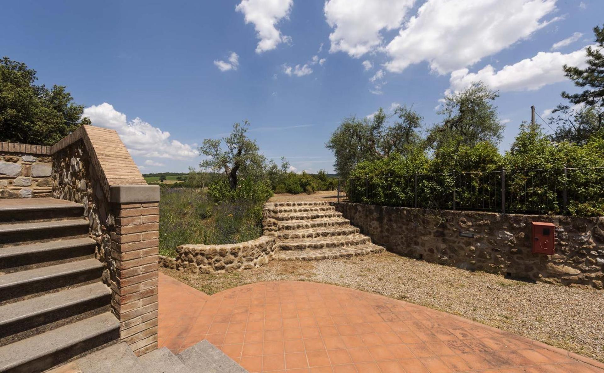 Appartement Antica Grancia Di Quercecchio à Montalcino Extérieur photo