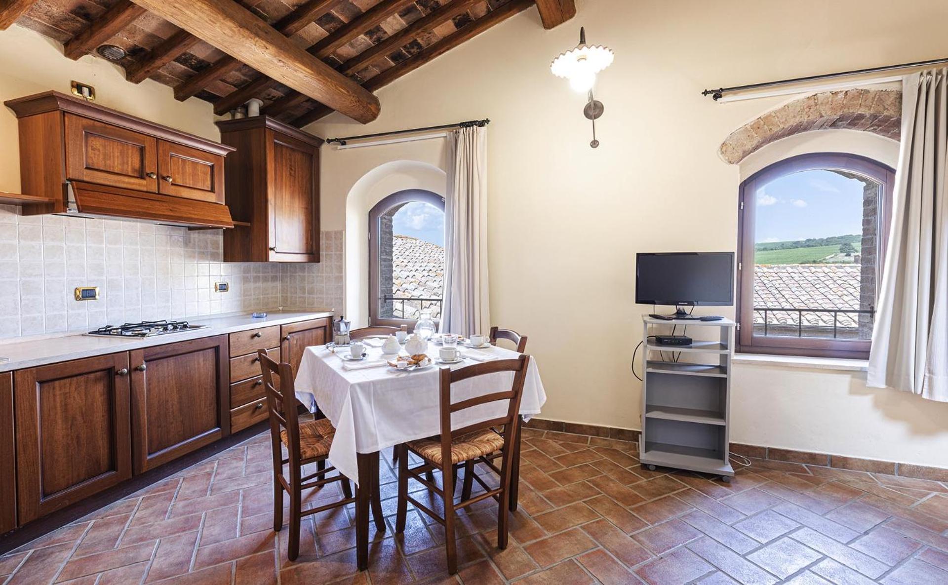 Appartement Antica Grancia Di Quercecchio à Montalcino Extérieur photo