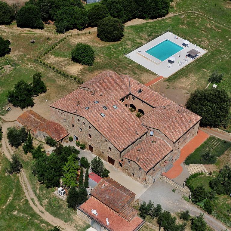 Appartement Antica Grancia Di Quercecchio à Montalcino Extérieur photo