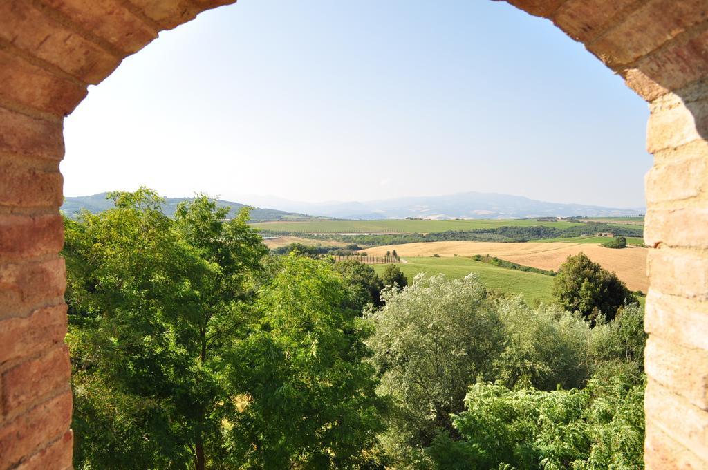 Appartement Antica Grancia Di Quercecchio à Montalcino Extérieur photo