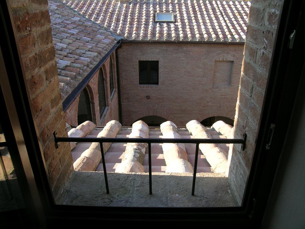 Appartement Antica Grancia Di Quercecchio à Montalcino Extérieur photo