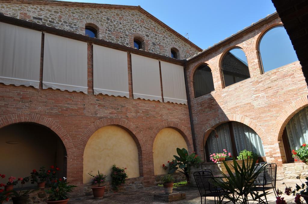 Appartement Antica Grancia Di Quercecchio à Montalcino Extérieur photo