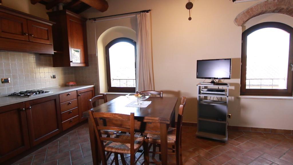Appartement Antica Grancia Di Quercecchio à Montalcino Extérieur photo