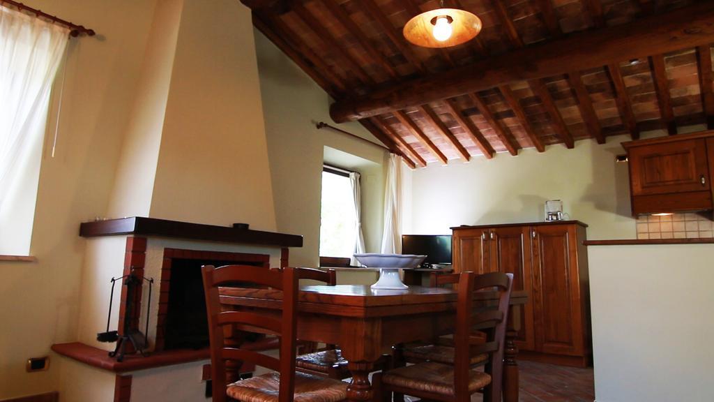 Appartement Antica Grancia Di Quercecchio à Montalcino Extérieur photo