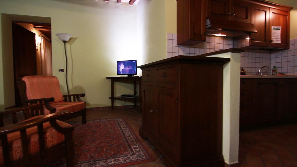 Appartement Antica Grancia Di Quercecchio à Montalcino Extérieur photo