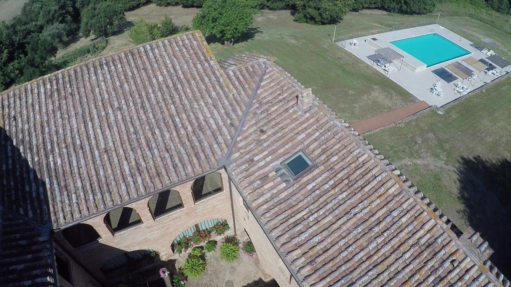 Appartement Antica Grancia Di Quercecchio à Montalcino Extérieur photo