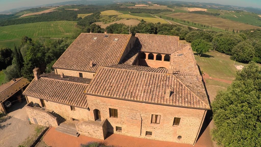 Appartement Antica Grancia Di Quercecchio à Montalcino Extérieur photo