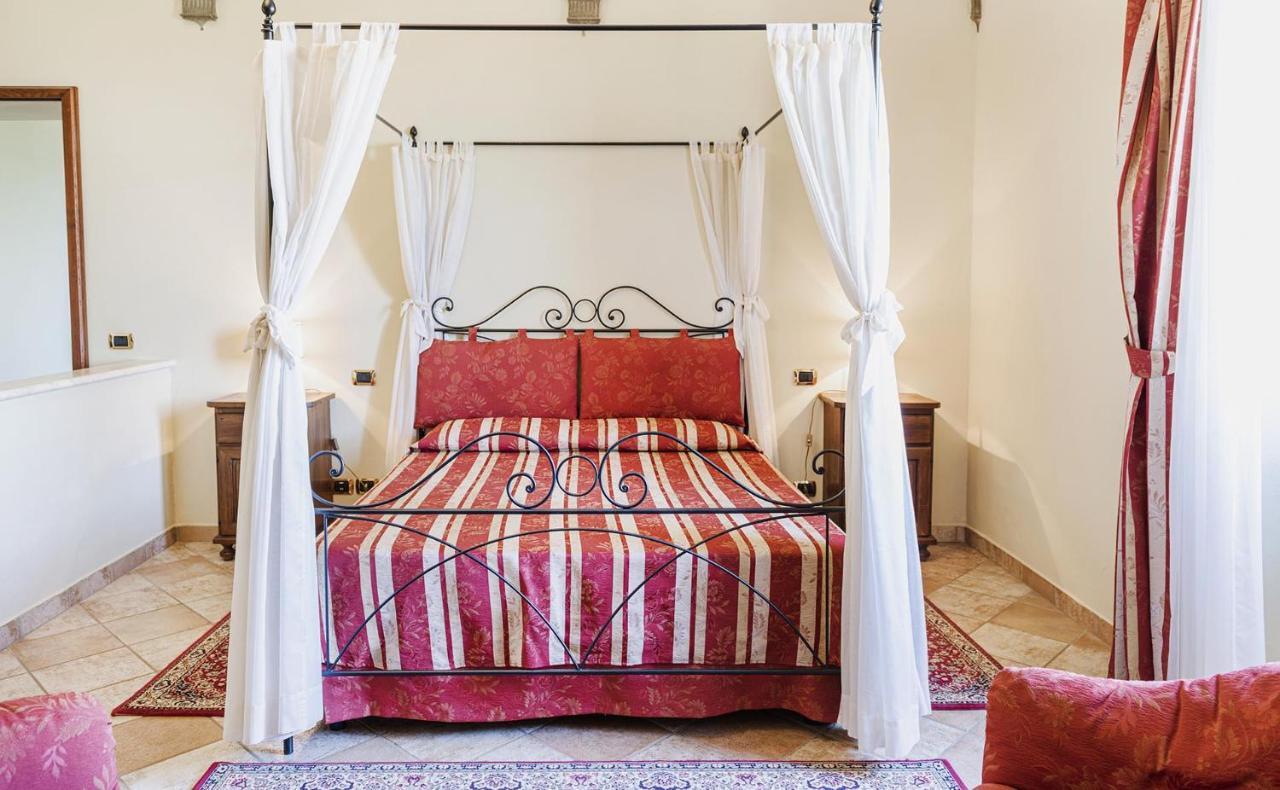 Appartement Antica Grancia Di Quercecchio à Montalcino Extérieur photo
