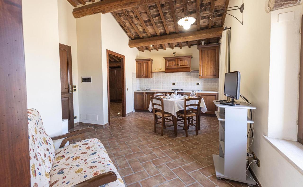 Appartement Antica Grancia Di Quercecchio à Montalcino Extérieur photo