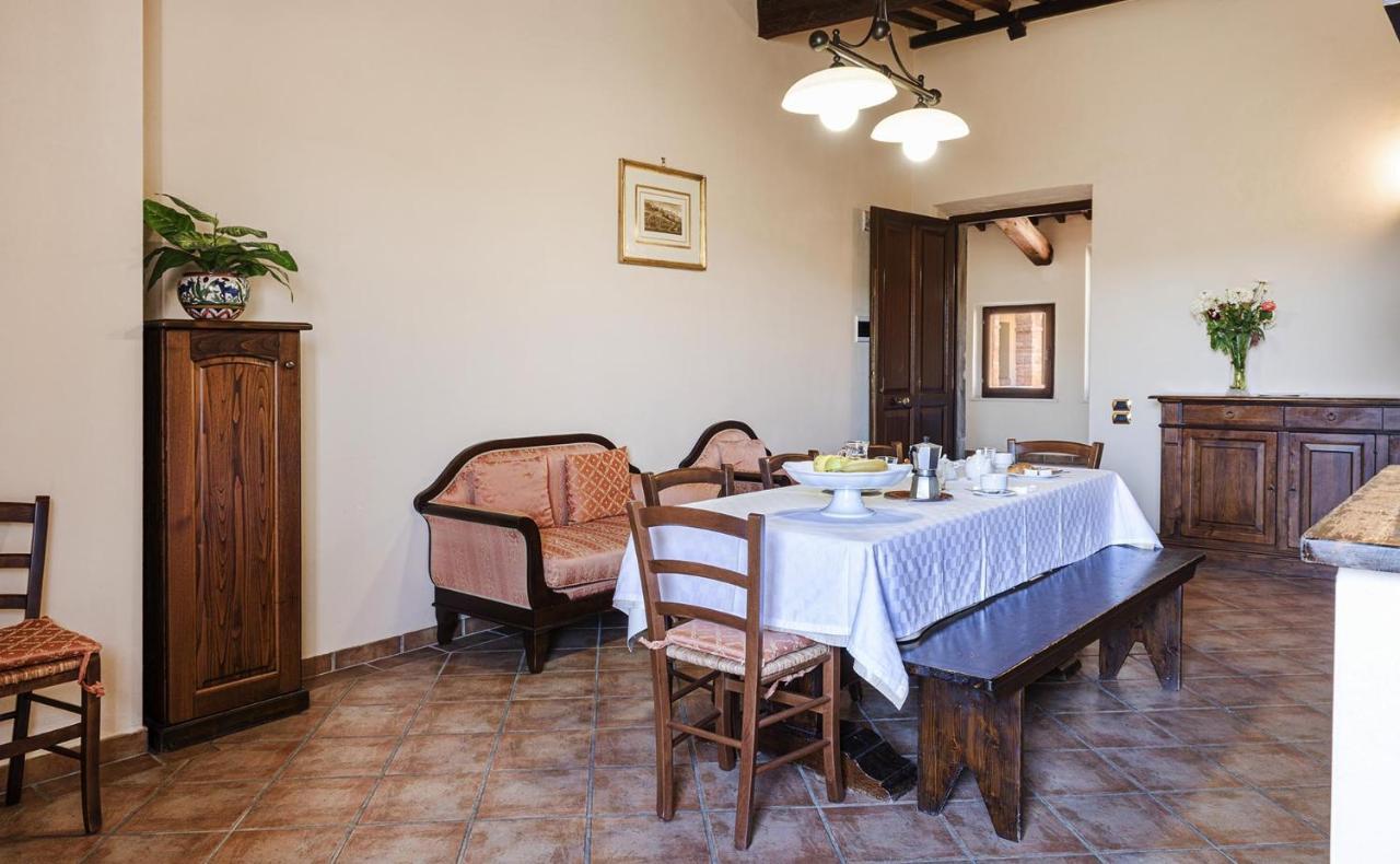 Appartement Antica Grancia Di Quercecchio à Montalcino Extérieur photo