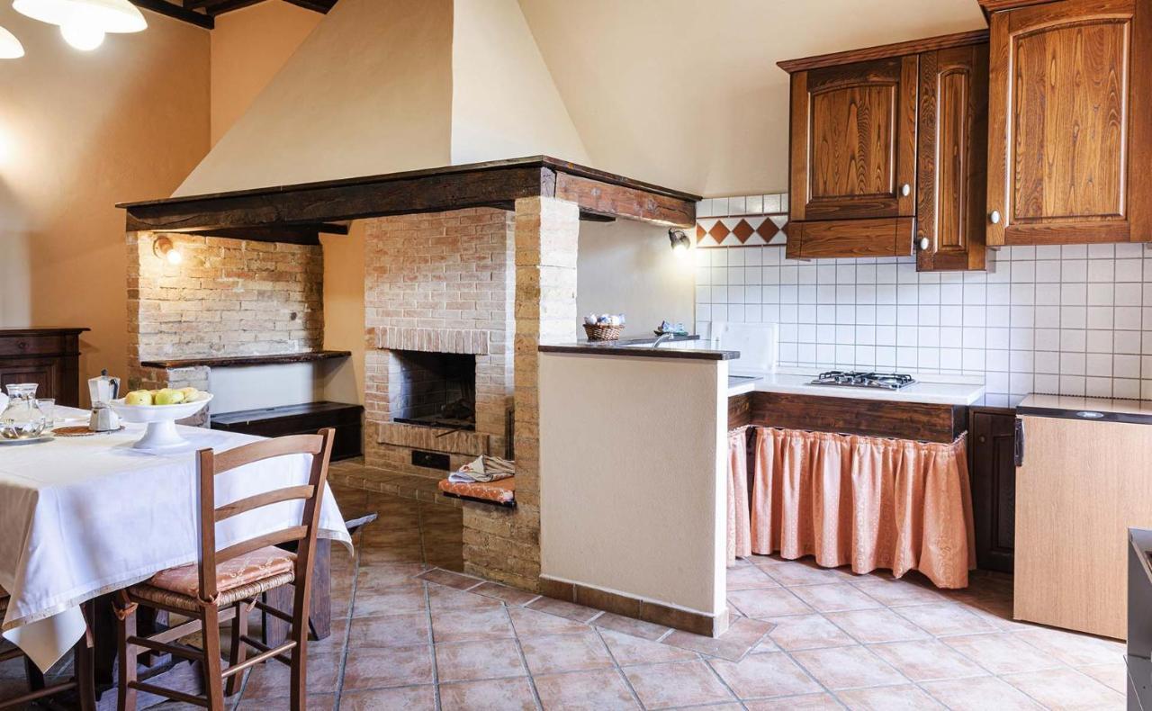 Appartement Antica Grancia Di Quercecchio à Montalcino Extérieur photo