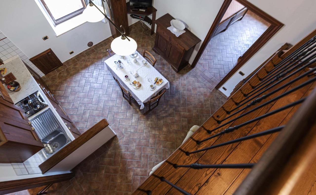 Appartement Antica Grancia Di Quercecchio à Montalcino Extérieur photo